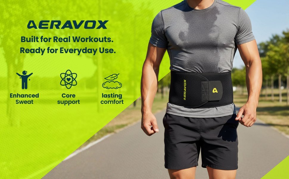 Aeravox Belly Belt A+